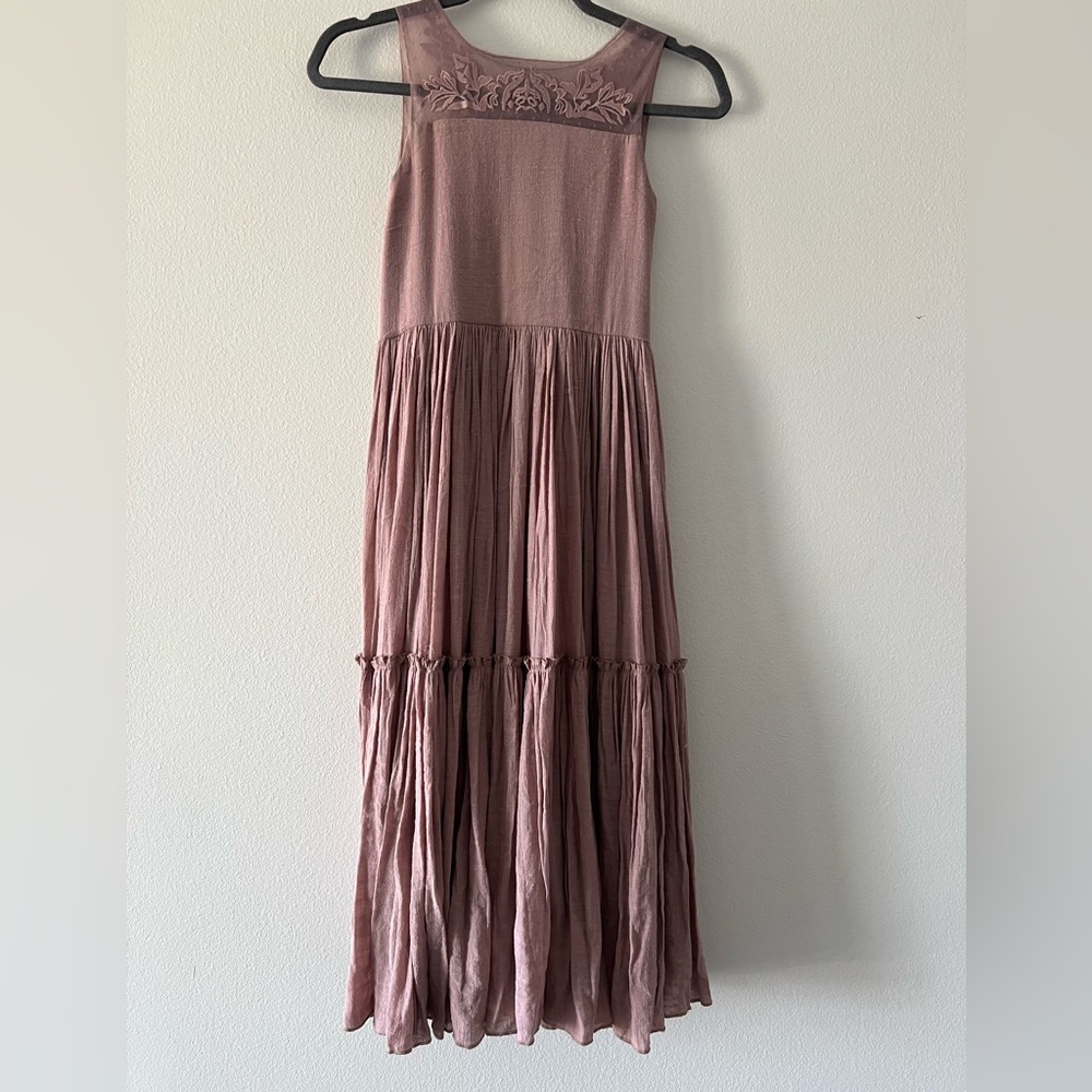 Joyfolie Mauve Mia Joy Dress